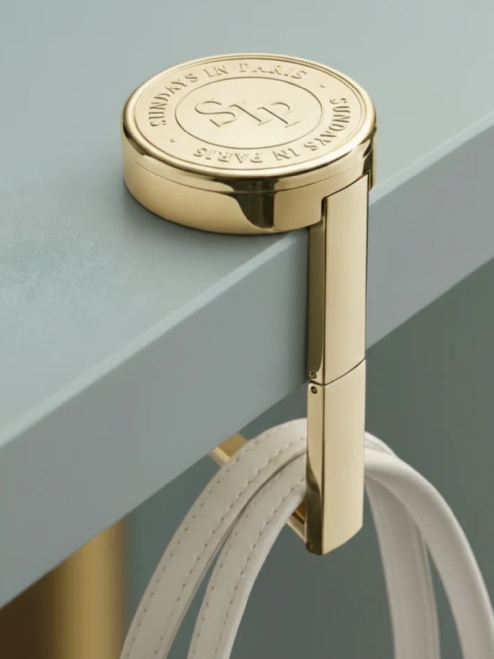 Gold Purse Hook